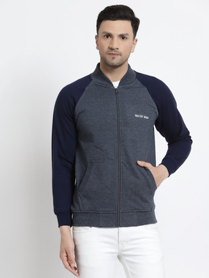KALT Full Sleeve Color Block Men Sweatshirt
