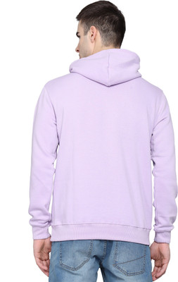 Datalact Full Sleeve Solid Men Sweatshirt