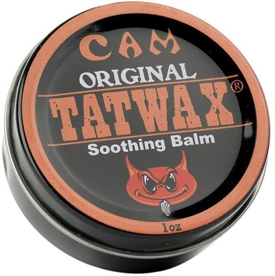 Mumbai Tattoo TAT WAX Tattoo Ink(Black 30 ml)