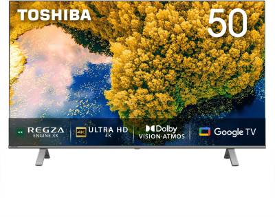 TOSHIBA C350LP 126 cm (50 inch) Ultra HD (4K) LED Smart Google TV TV