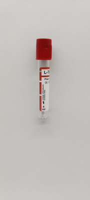 LEVRAM 5 ml Plain Polyethylene Test Tube(7.5 cm 315 K Pack of 100)