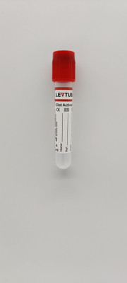 LEVRAM 2 ml Plain Polypropylene Test Tube(7.5 cm 315 K Pack of 100)