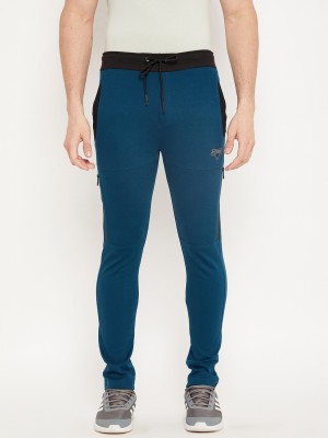 DUKE Solid Men Dark Blue Track Pants