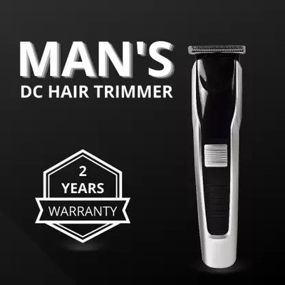 Fireplay AT538 Professional Hair Clipper cordless Rechargeable hair Trimmer F37 Trimmer 45 min  Runtime 4 Length Settings(Blue)