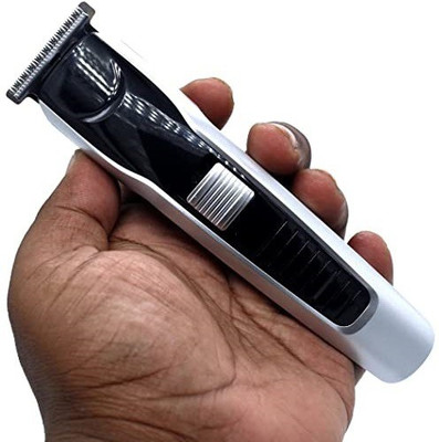 TechBuddy Professional AT538 Hair Clipper Rechargeable beard Trimmer shaver B38 Trimmer 45 min  Runtime 4 Length Settings(Black)