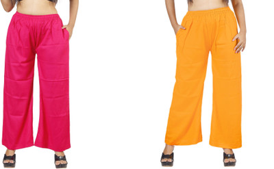 Goodpoint Relaxed Women Multicolor Trousers
