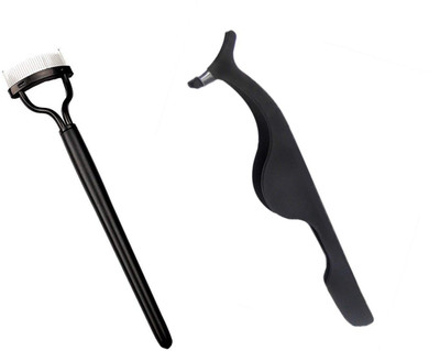 Gugzy Eyelash Curler Comb Applicator eye makeup tool Professional Stainless Steel