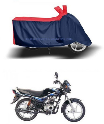 DSAMI Two Wheeler Cover for Bajaj(CT100, Blue)