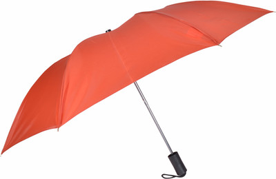 Flipkart SmartBuy 2 Fold Auto Open Polyester Umbrella(Red)