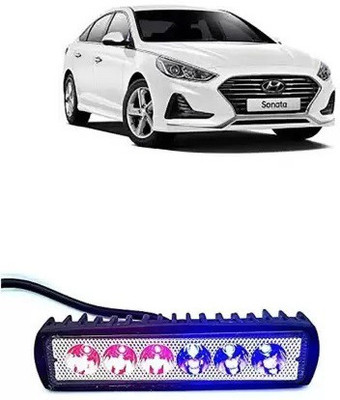 QZ DEVICE Front, Rear LED Indicator Light for Tata Universal For Car, Universal For Bike(Blue, Red)