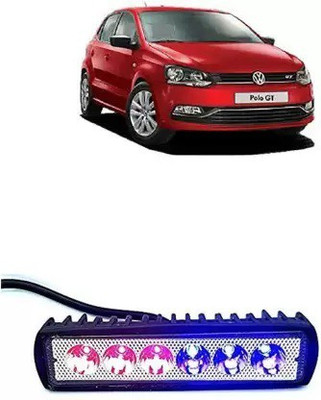 QZ DEVICE Front, Rear LED Indicator Light for Tata Universal For Car, Universal For Bike(Blue, Red)