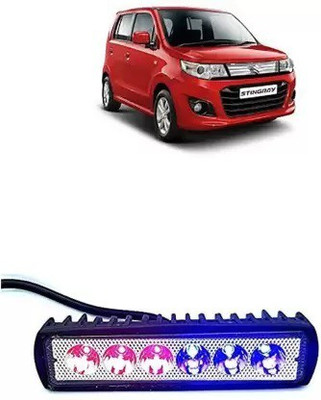 QZ DEVICE Front, Rear LED Indicator Light for Tata Universal For Car, Universal For Bike(Blue, Red)