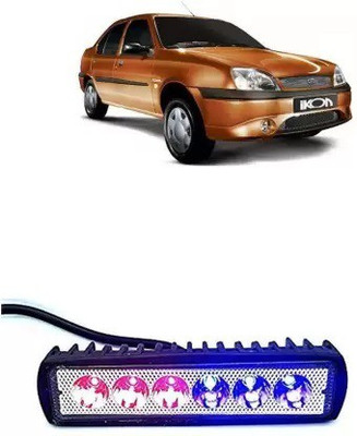 QZ DEVICE Front, Rear LED Indicator Light for Tata Universal For Car, Universal For Bike(Blue, Red)