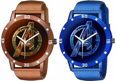 RKSTORE Analog Watch - For Men blue&brown avenger NA Analog Watch  - For Men