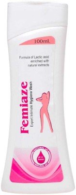 femiaze Intimate Hygiene Wash Intimate Wash(100 ml, Pack of 1)