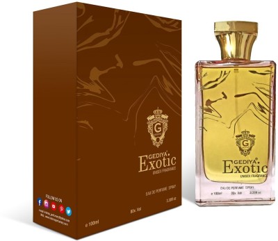 Gediya Exotic Perfume Premium Long Lasting Fragrance 100ml Eau de Parfum  -  100 ml(For Men & Women)