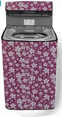 WIN WORLD Top Loading Washing Machine  Cover(Width: 59 cm, Red)