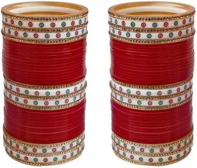 darshan lal and sons Plastic Bangle Set(Pack of 2)