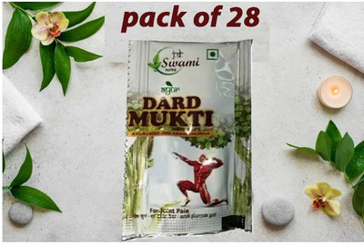 Eazybits 28 Sachet Dard Mukti For Joint Muscle Body Pain Powder Powder(28 x 1 Units)