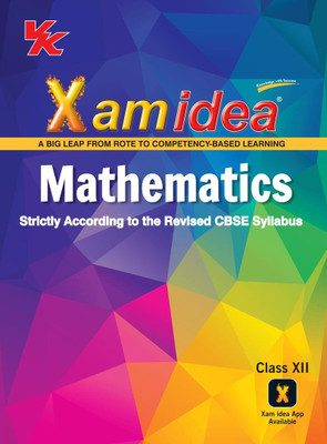 Xam idea Mathematics Book Class 12 | CBSE Board | Chapterwise Question Bank | 2022-23 Exam(Paperback, Xamidea Editorial Board)