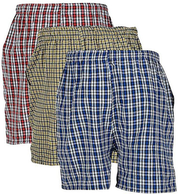 Mrkbox Checkered Men Boxer
