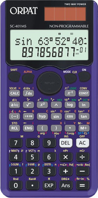 ORPAT SC-401 MS VIOLET Scientific  Calculator(12 Digit)