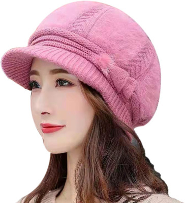New Arihant Traders Solid Beanie Cap