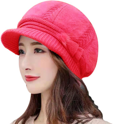 New Arihant Traders Solid Beanie Cap