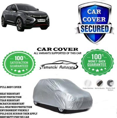 Tamanchi Autocare Car Cover For Maruti Suzuki Celerio(Silver)