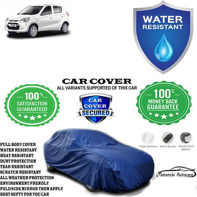 Tamanchi Autocare Car Cover For Maruti Suzuki Alto 800 CNG LX(Blue)