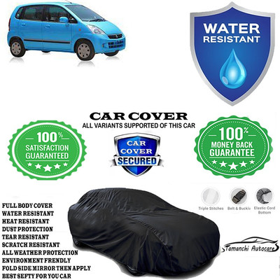 Tamanchi Autocare Car Cover For Maruti Suzuki Zen Estillo VXI BS IV(Black)