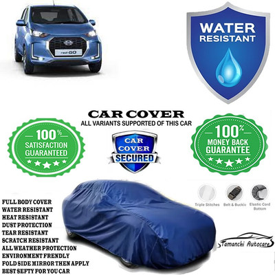 Tamanchi Autocare Car Cover For Datsun Redi GO AMT 1.0(Blue)