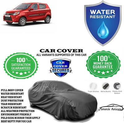 Tamanchi Autocare Car Cover For Maruti Suzuki Alto 800 LXI Petrol(Grey)