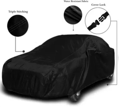 Tamanchi Autocare Car Cover For Datsun Go(Black)