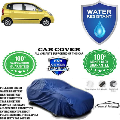 Tamanchi Autocare Car Cover For Maruti Suzuki Zen Estillo Sportz(Blue)