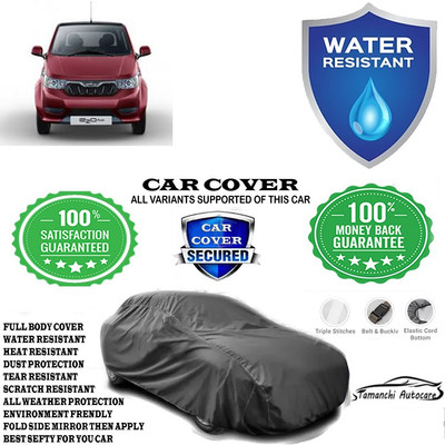 Tamanchi Autocare Car Cover For Mahindra e2oPlus P6(Grey)