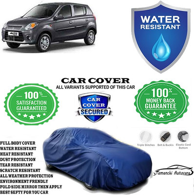 Tamanchi Autocare Car Cover For Maruti Suzuki Alto 800 Std Optional(Blue)