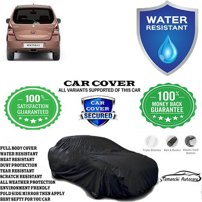 Tamanchi Autocare Car Cover For Maruti Suzuki Zen Estillo VXI ABS(Black)