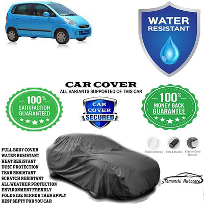 Tamanchi Autocare Car Cover For Maruti Suzuki Zen Estillo VXI BS IV(Grey)