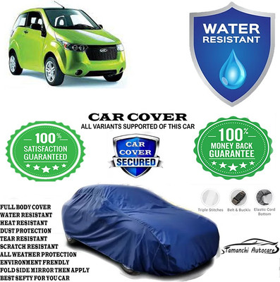 Tamanchi Autocare Car Cover For Mahindra e20(Blue)