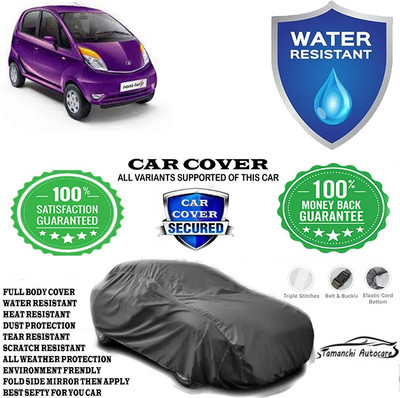 Tamanchi Autocare Car Cover For Tata Nano(Grey)