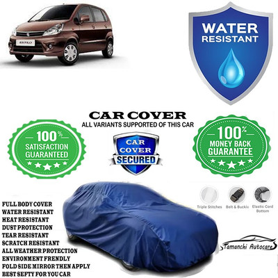 Tamanchi Autocare Car Cover For Maruti Suzuki Zen Estillo LXI(Blue)