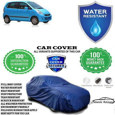 Tamanchi Autocare Car Cover For Maruti Suzuki Zen Estillo VXI BS IV(Blue)