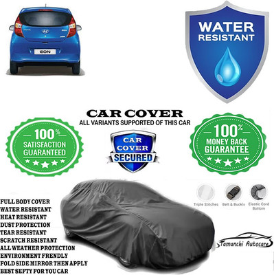 Tamanchi Autocare Car Cover For Hyundai EON LPG Era Plus(Grey)