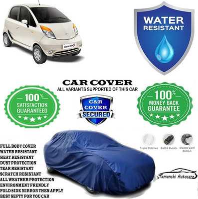 Tamanchi Autocare Car Cover For Tata Nano LX(Blue)