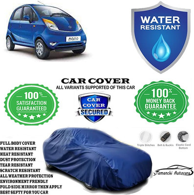 Tamanchi Autocare Car Cover For Tata Nano CNG XM(Blue)