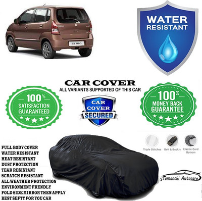 Tamanchi Autocare Car Cover For Maruti Suzuki Zen Estillo VX(Black)