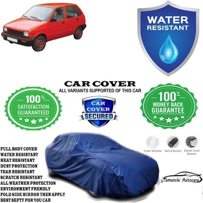 Tamanchi Autocare Car Cover For Maruti Suzuki 800 EX BSII(Blue)