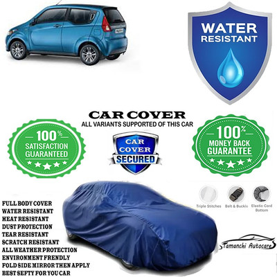 Tamanchi Autocare Car Cover For Mahindra e2oPlus P8(Blue)