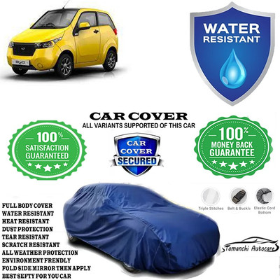 Tamanchi Autocare Car Cover For Mahindra e2o(Blue)